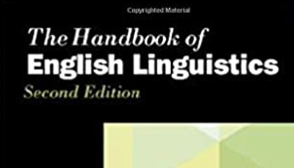 "English Phonetics" in the Handbook of English Linguistics