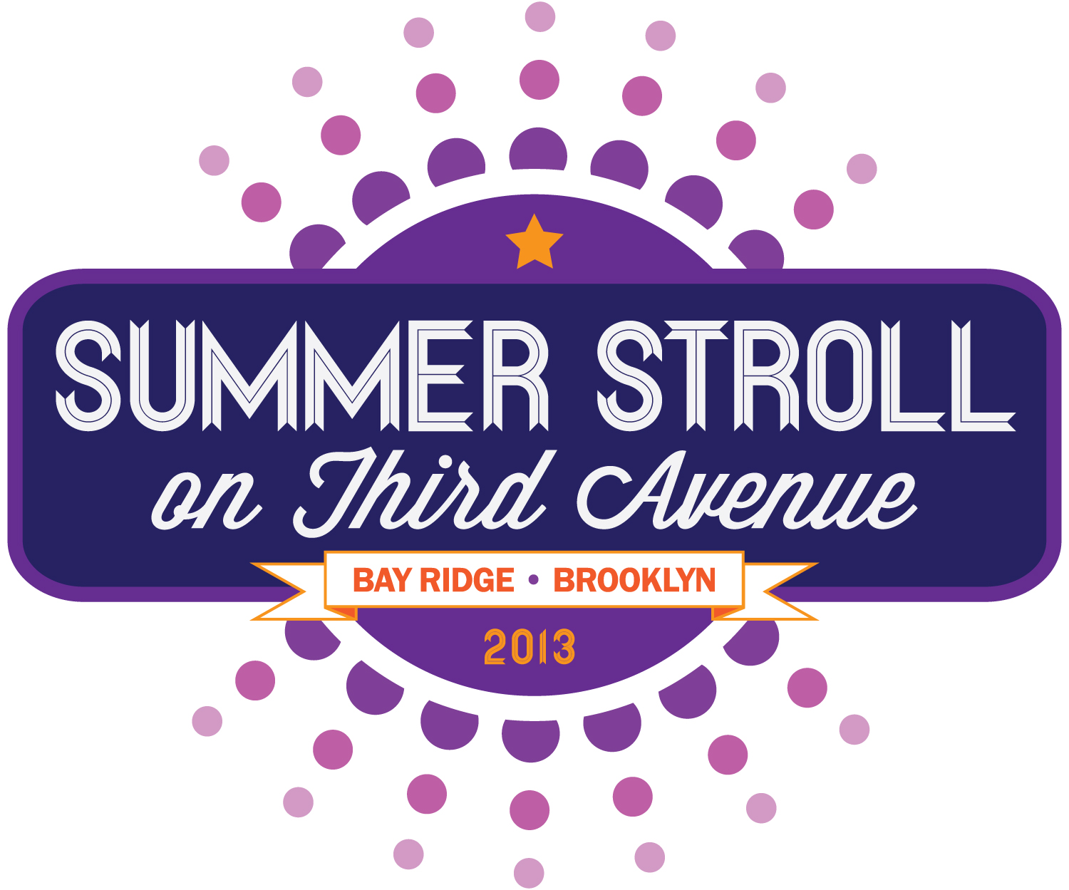 Summer Stroll on Third Avenue logo
