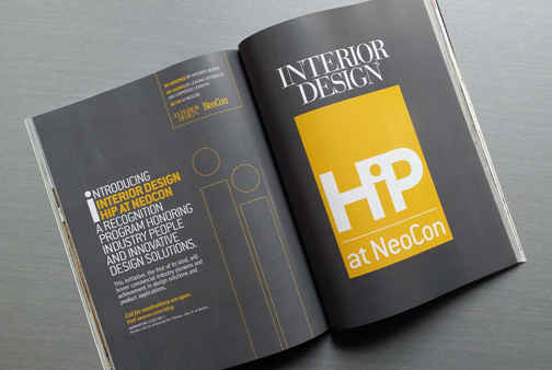 HIP award program spread ad