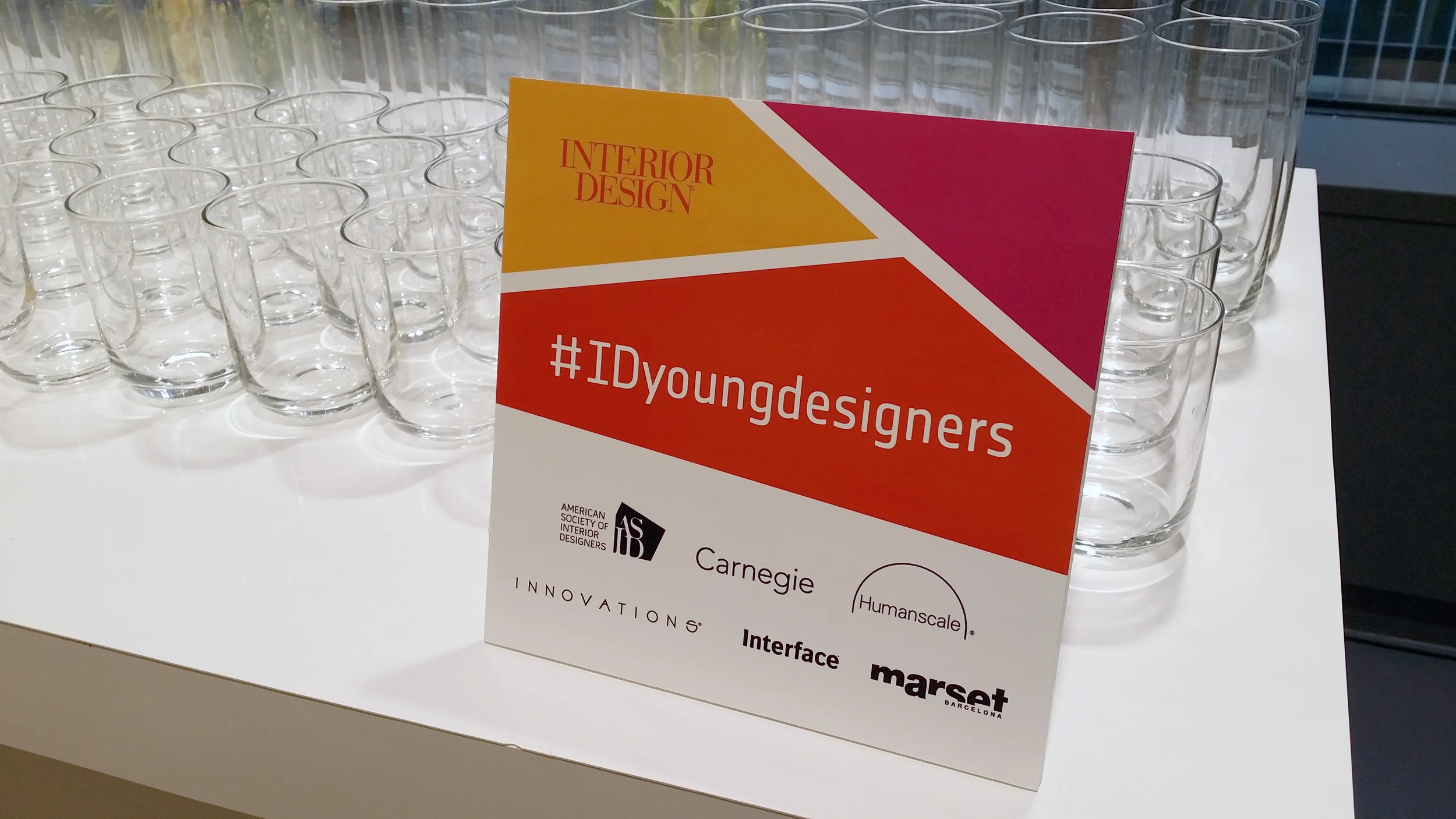 Social media and sponsor signage