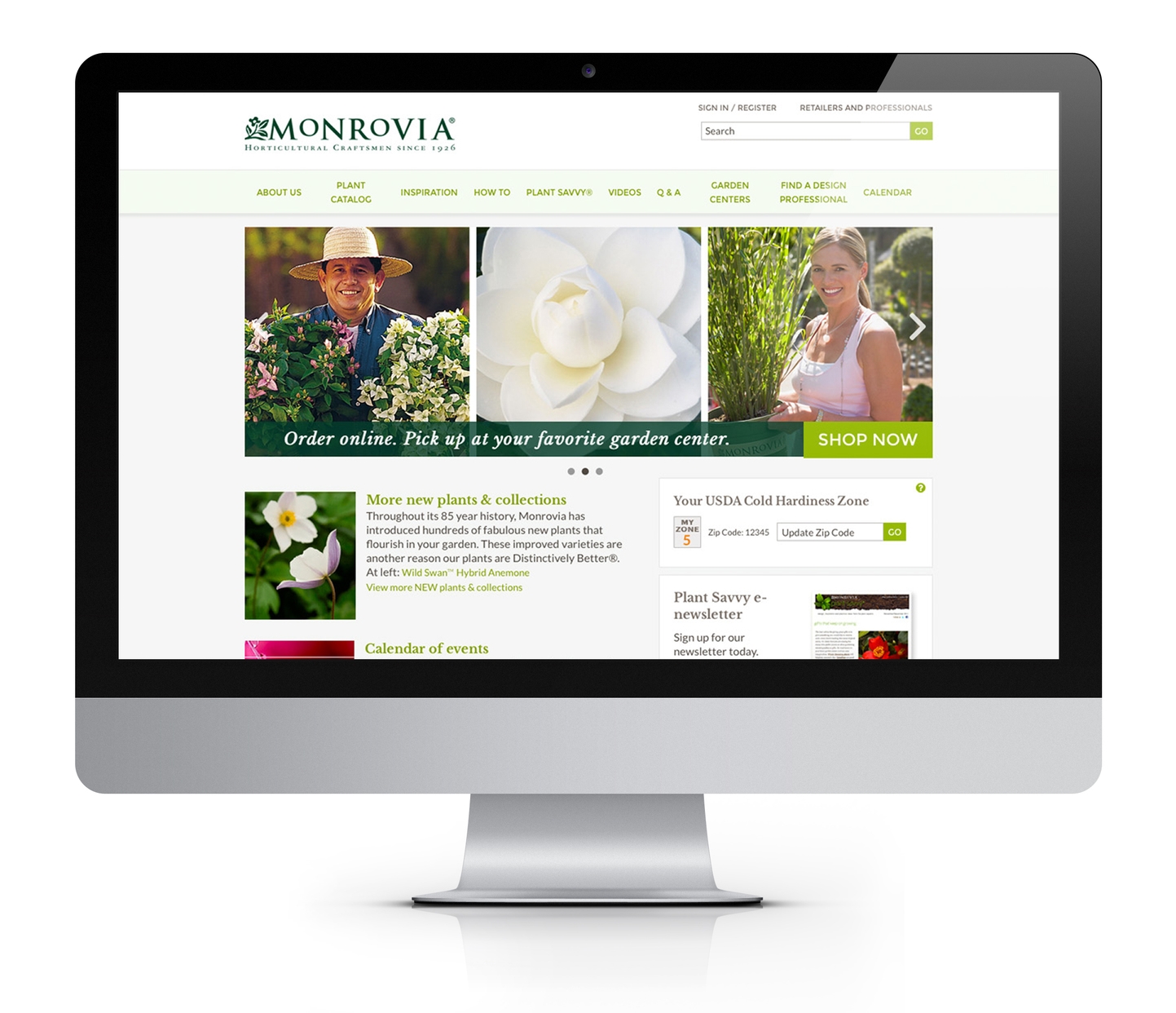 Monrovia Plants / Branding, Identity, Packaging, Advertising