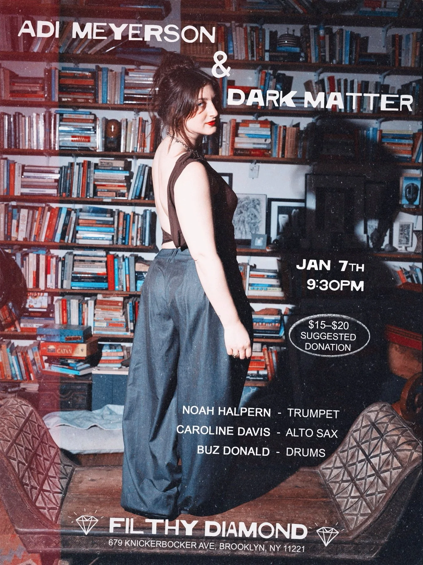 Adi Meyerson & Dark Matter