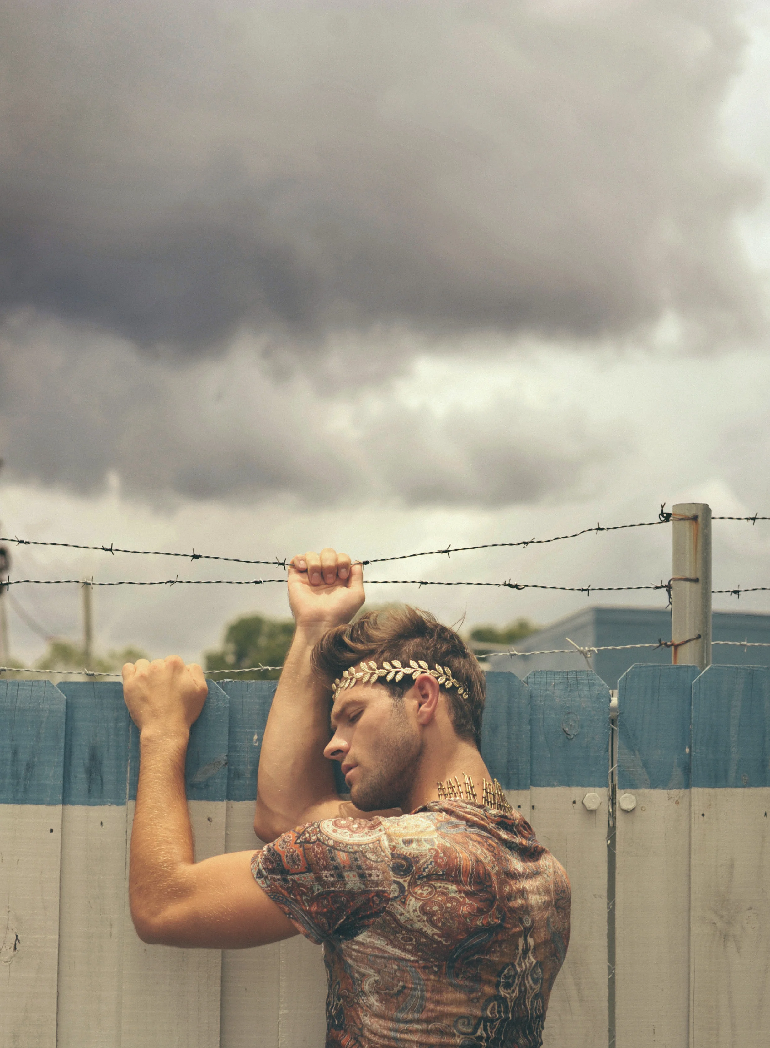 MODEL: Chad Masters