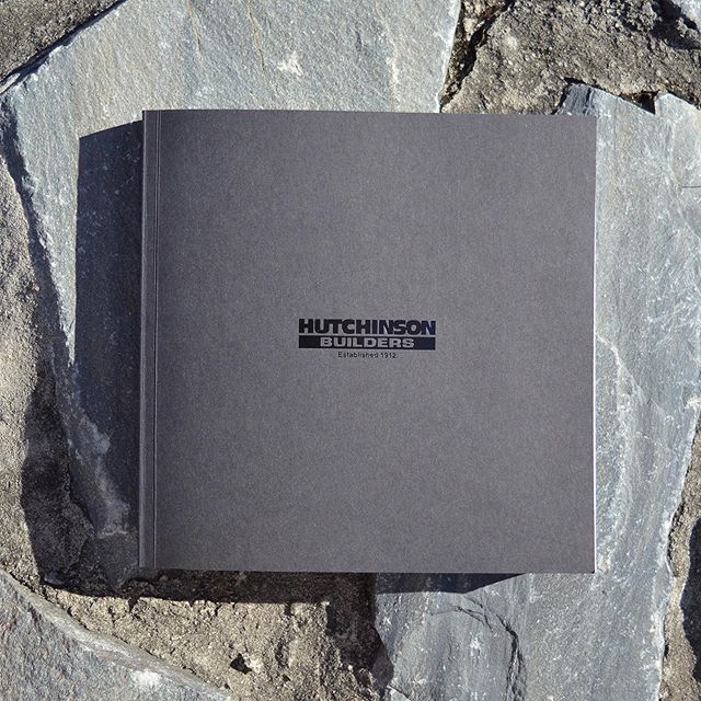 How to impress your clients &ndash; a capability book that knocks your socks off. 
The Hutchies Project Book is a slick look-book showcasing the diversity of the construction giant. Each page is filled with beautiful images of past projects: from hom