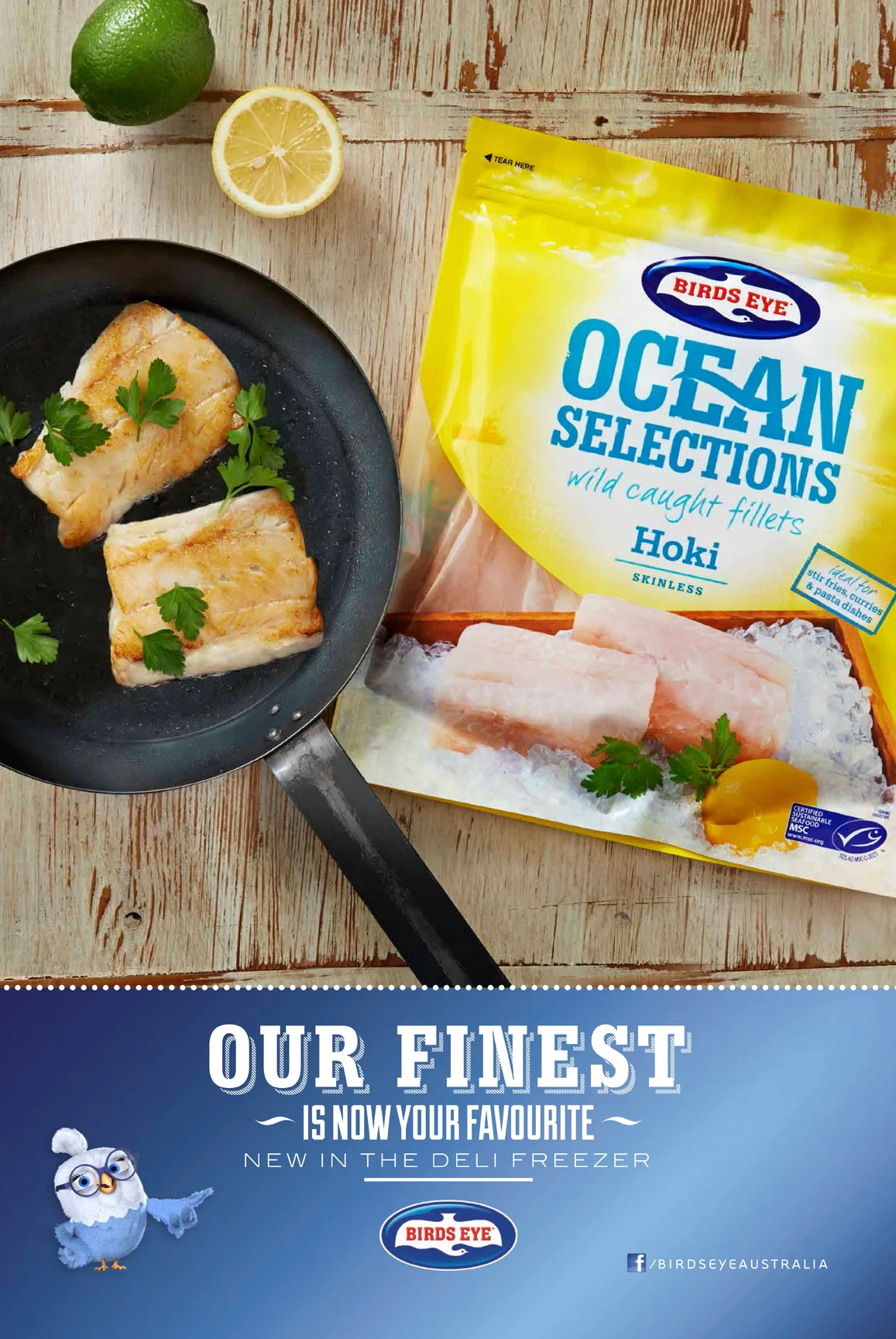 Birds eye Ocean Selections