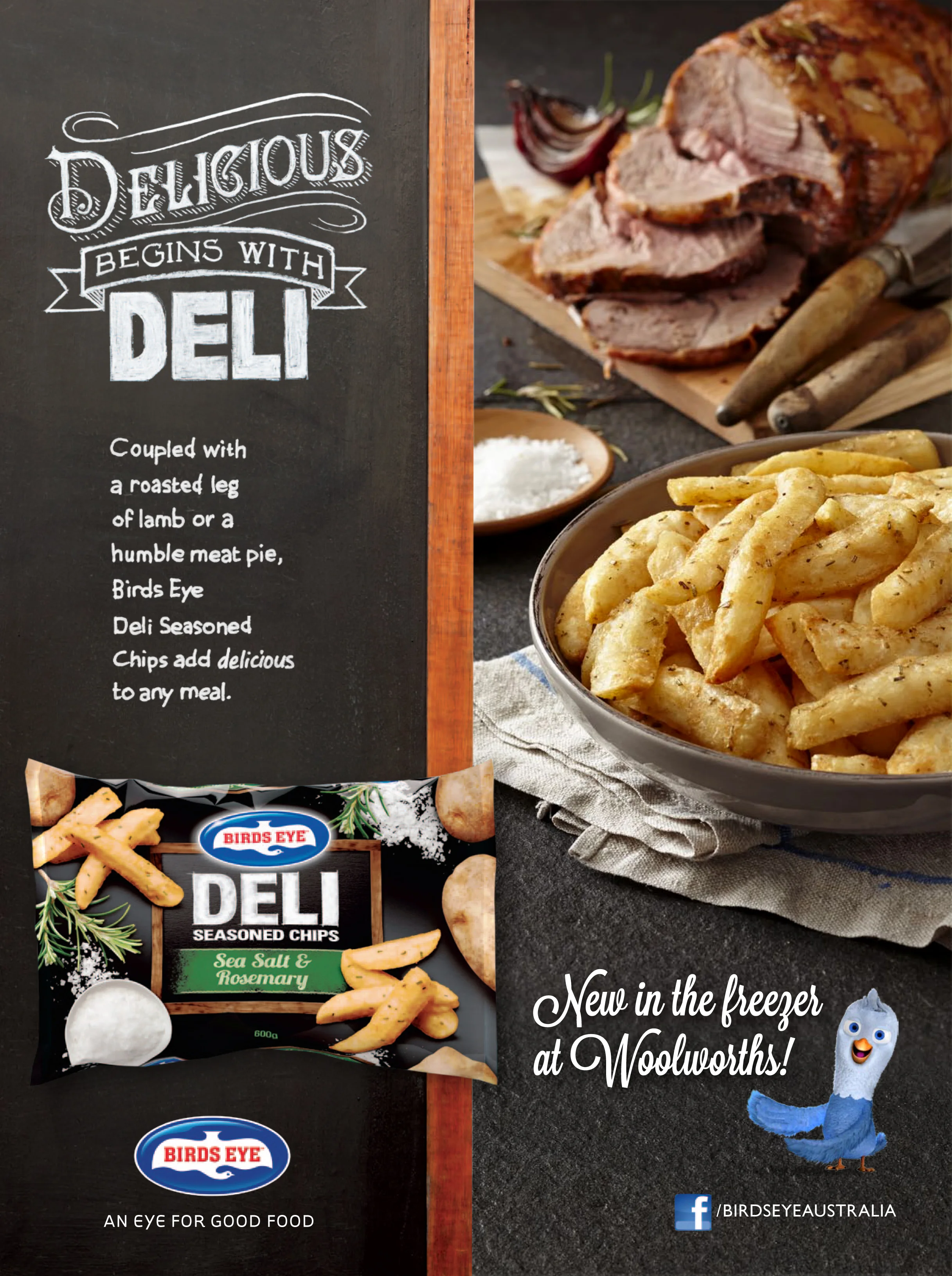 Birds Eye Deli Chips