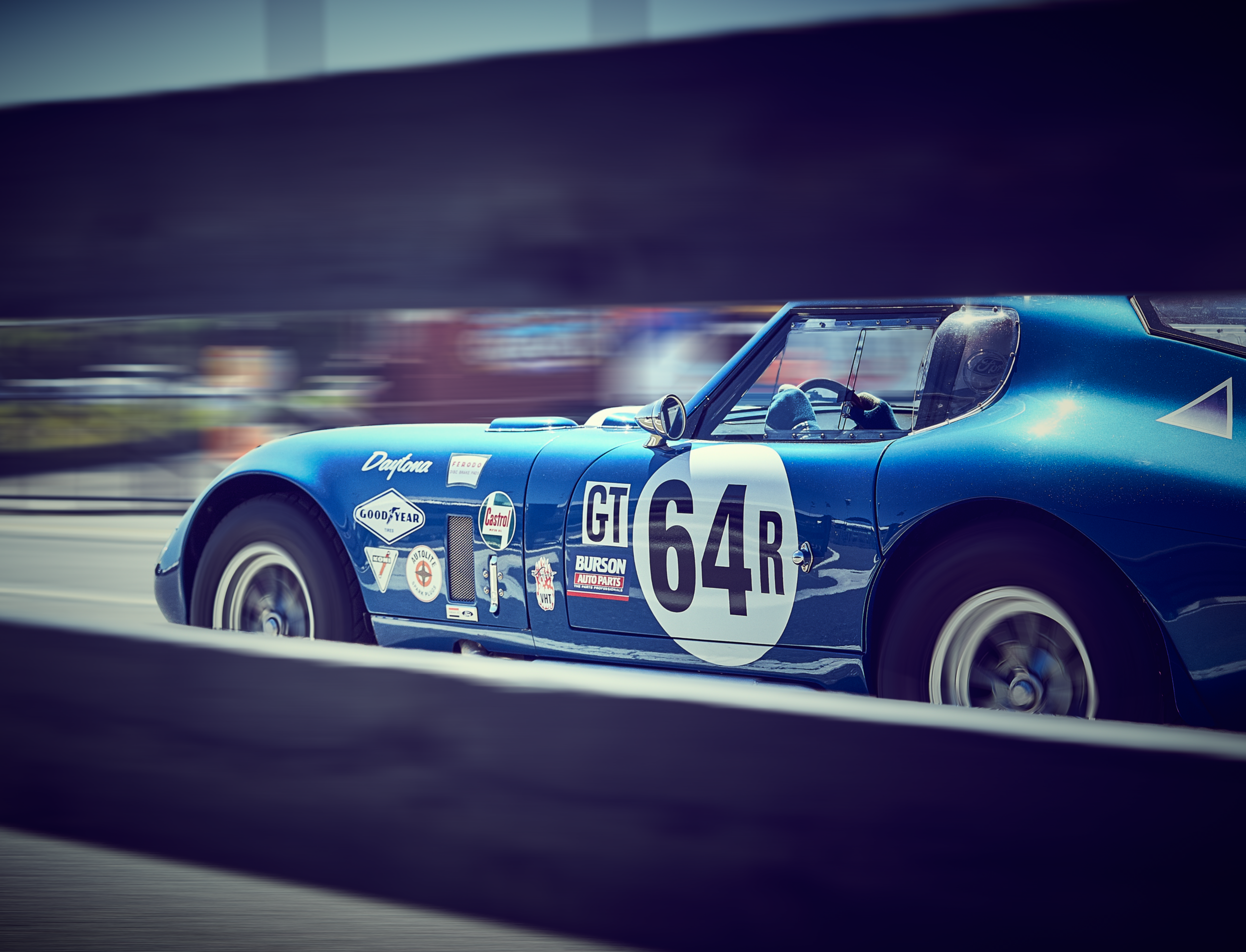 Shelby Cobra Coupe