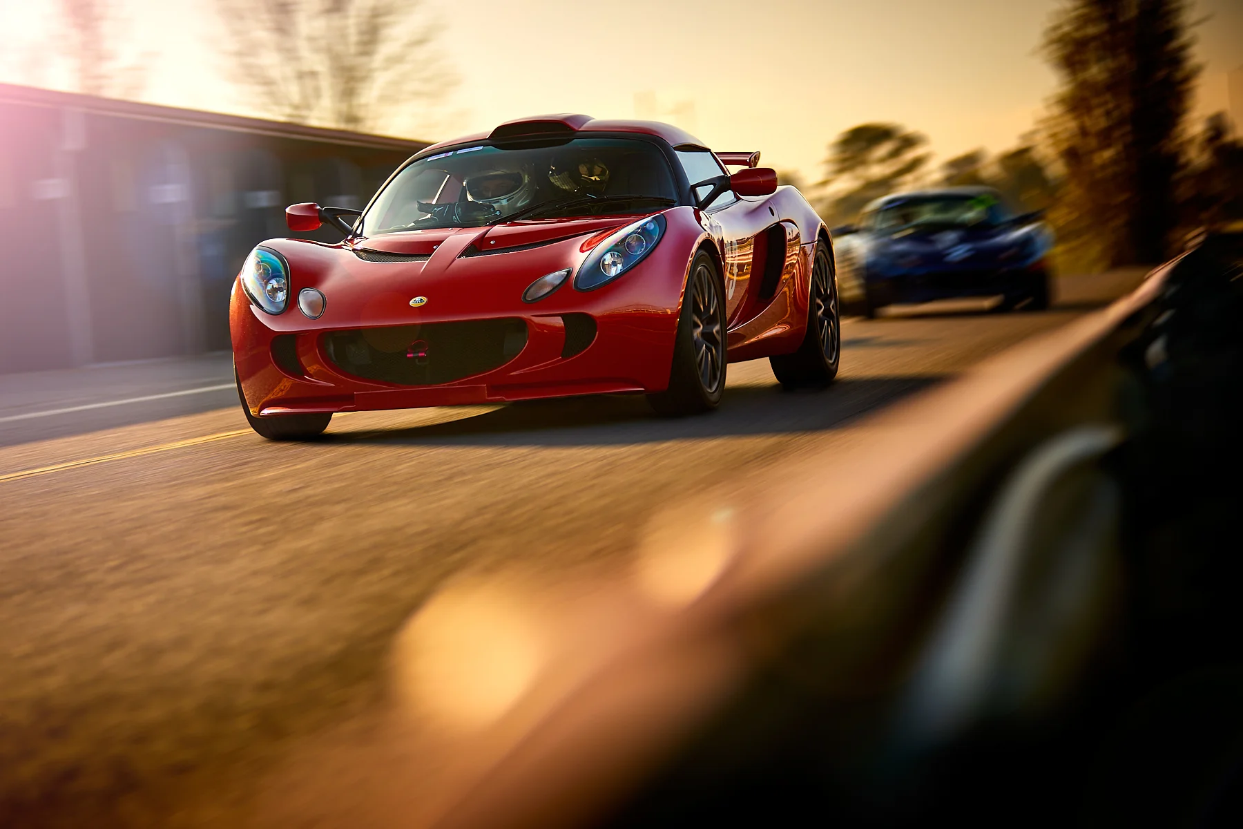 Car photographer, Lotus