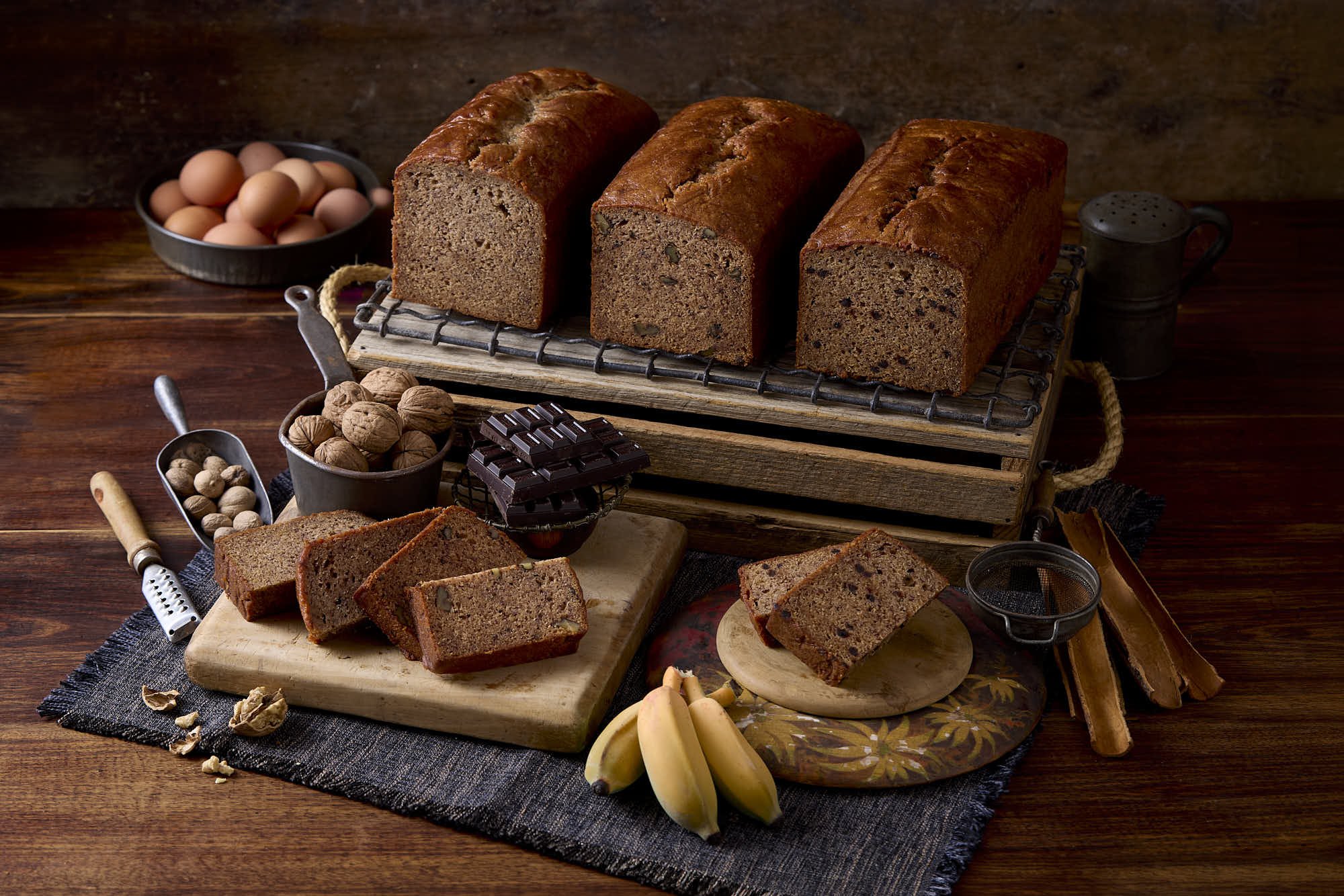 Rustic banana bread (Copy)