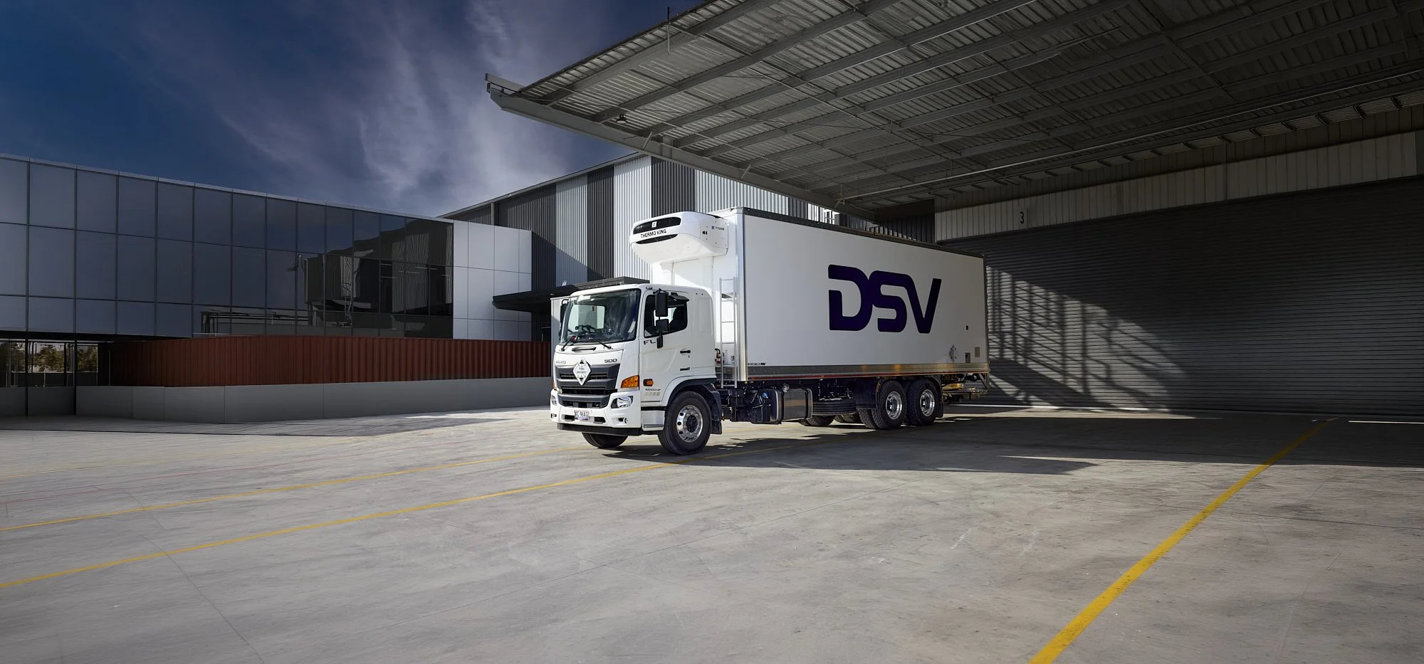 DSV Refrigerated Truck | Melbourne Transport Photography (Copy)
