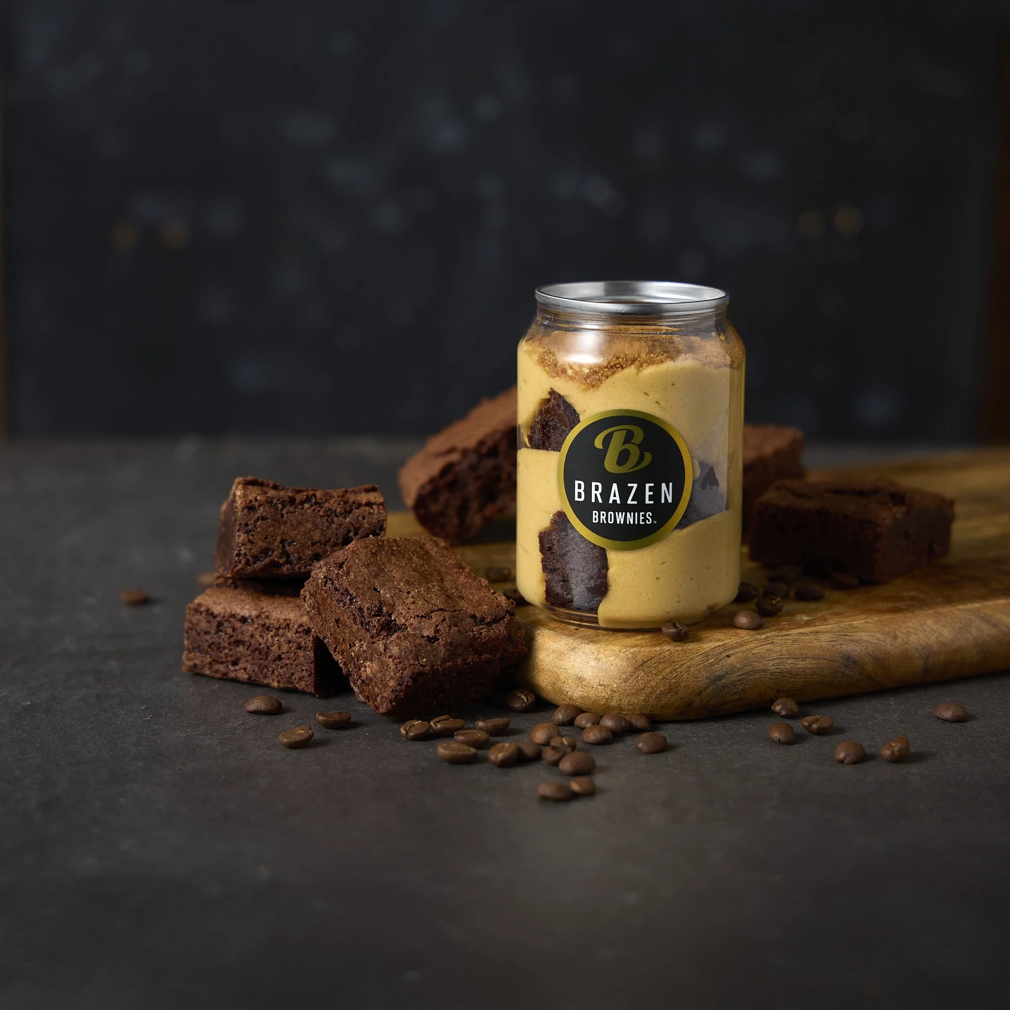 Brazen Brownies Biscoff Jar | Product Photography (Copy)