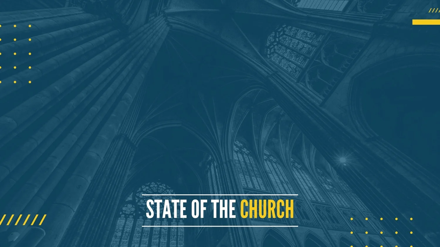 State of the Church - Politics | Revelation 4-5 episode artwork