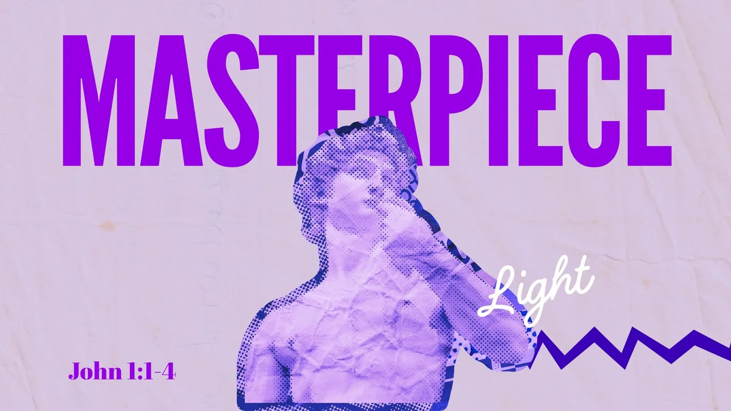 Masterpiece / John 1:1-4 (Light) episode artwork