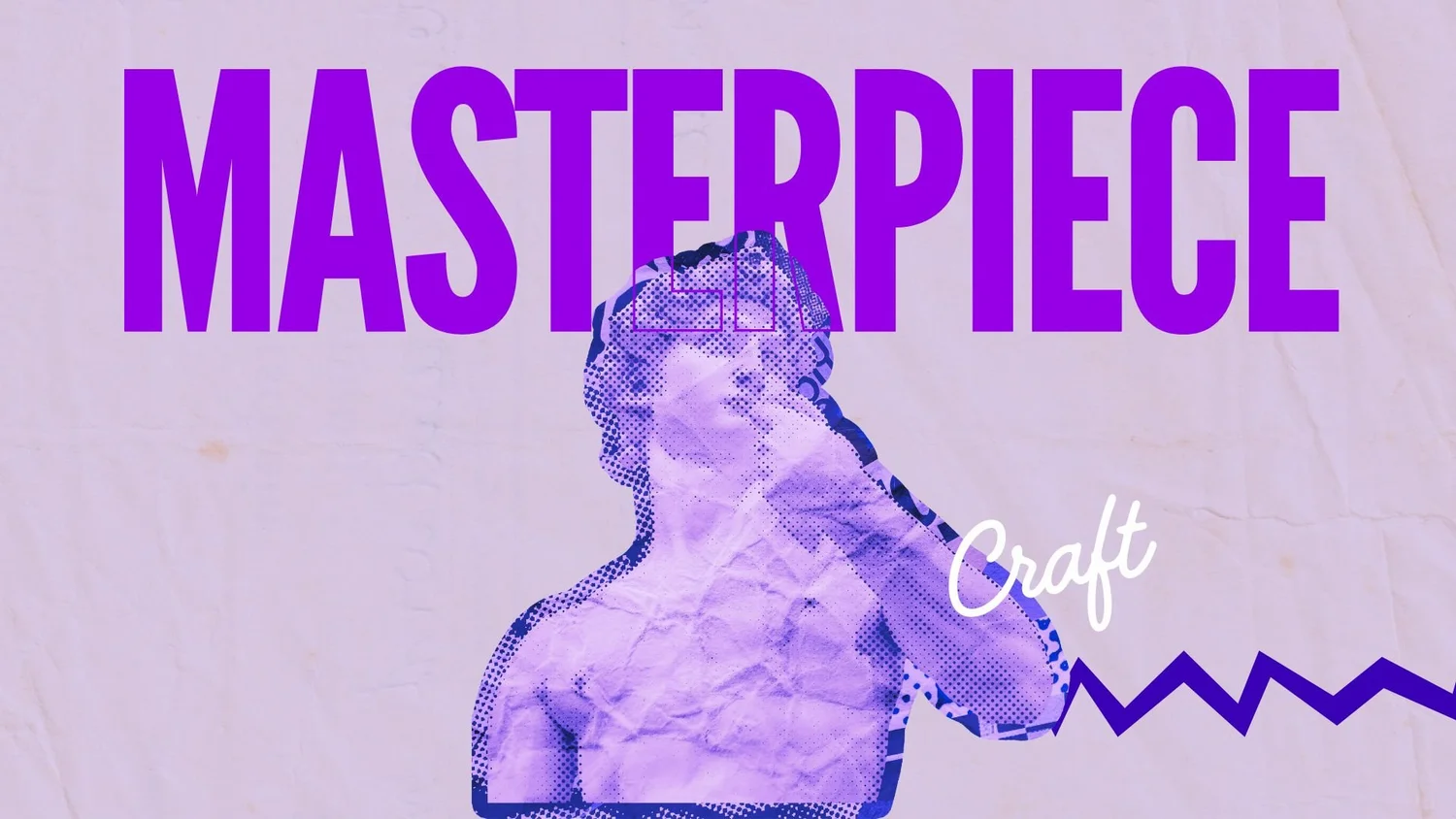Masterpiece // Exodus 35 - Craft episode artwork