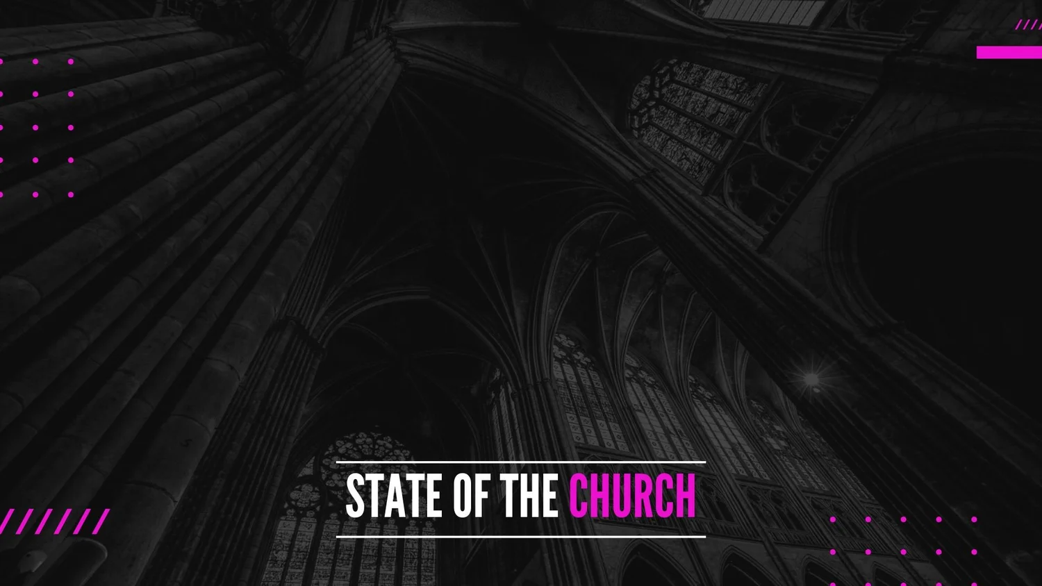 State of the Church - Communion - 1 Corinthians 11 episode artwork