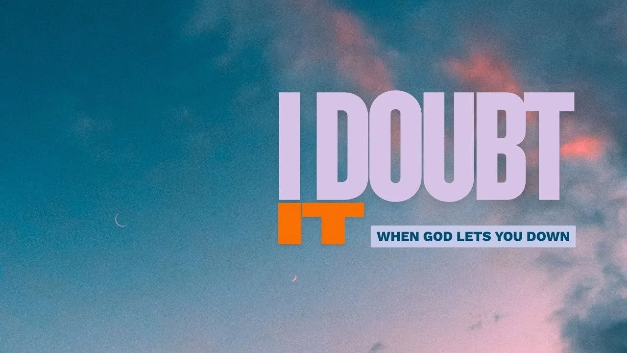I Doubt It! When you Let Yourself Down - Romans 7 episode artwork
