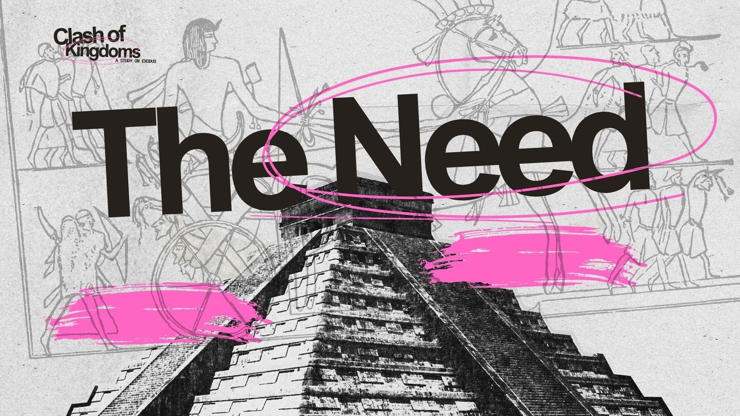 Clash of Kingdoms - The Need for a Mediator | Exodus 2 episode artwork