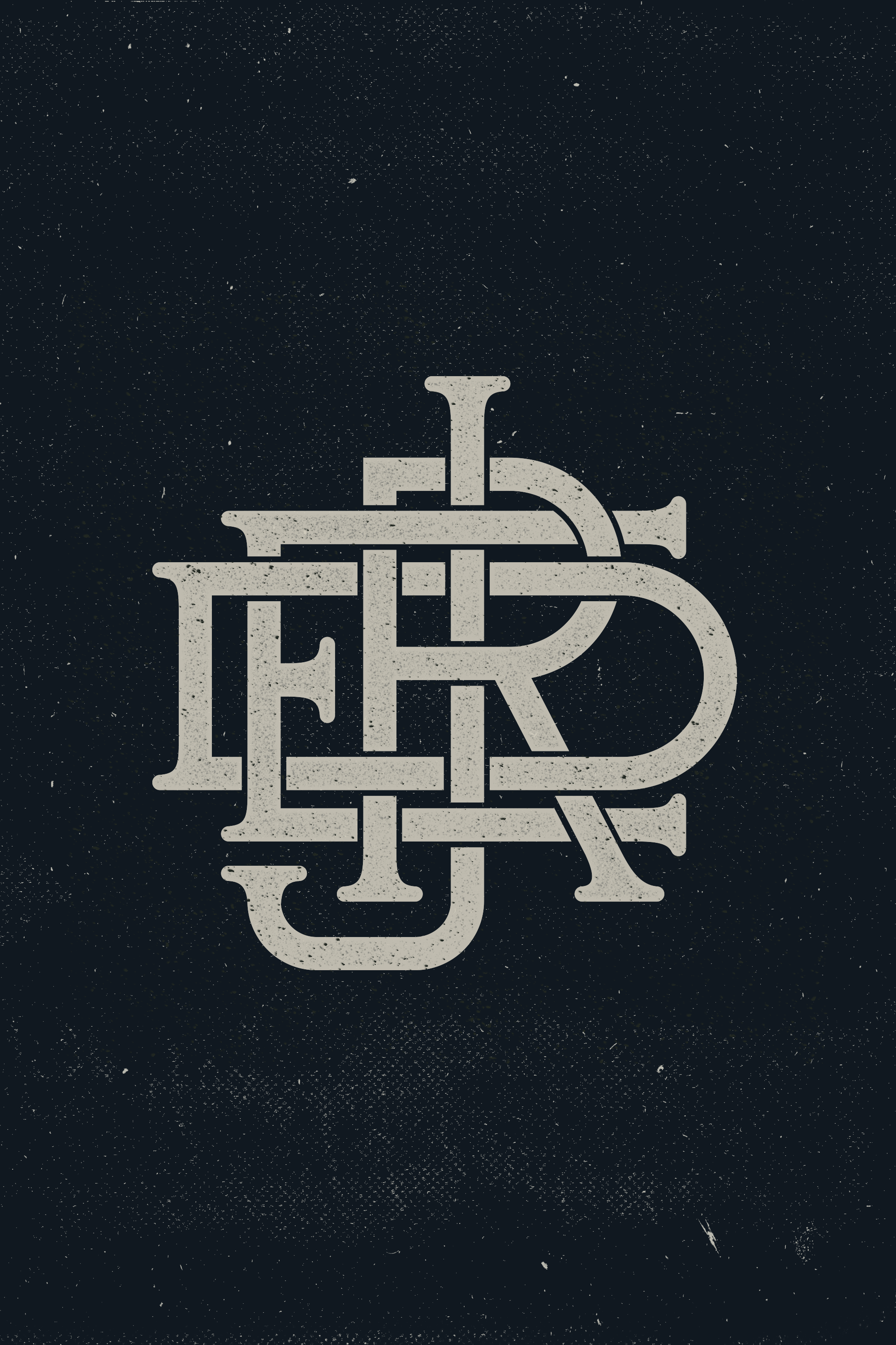 JRED Monogram TexturePRESS-black.png