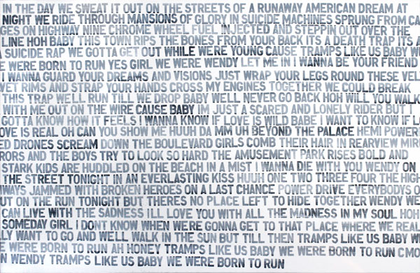 Homage to Music #16, Born to Run