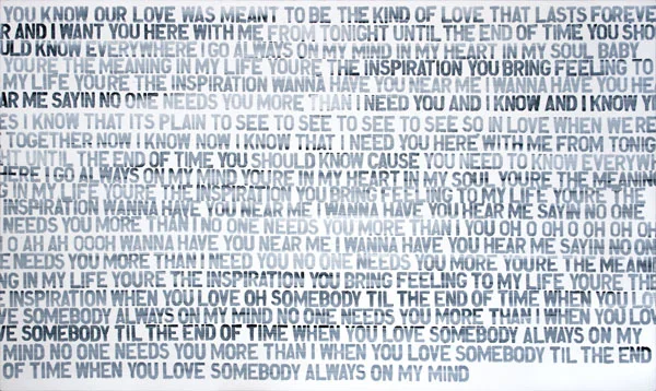 Homage to Music #6, You’re the Inspiration
