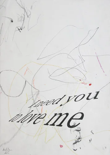 I Need You to Love Me (collaboration with my son)
