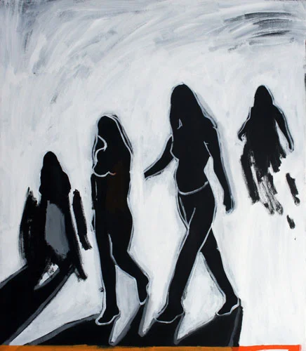 Untitled Woman Walking