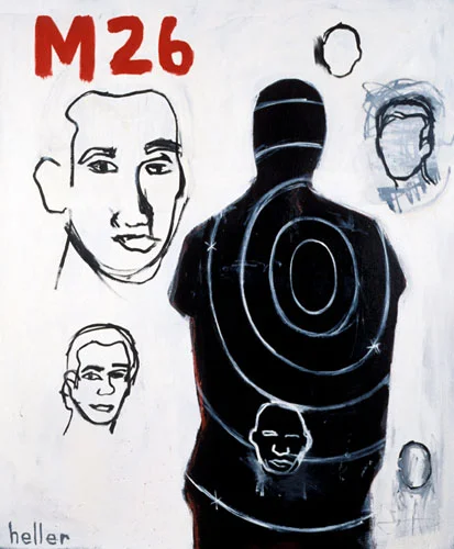 Self Portrait as Targets