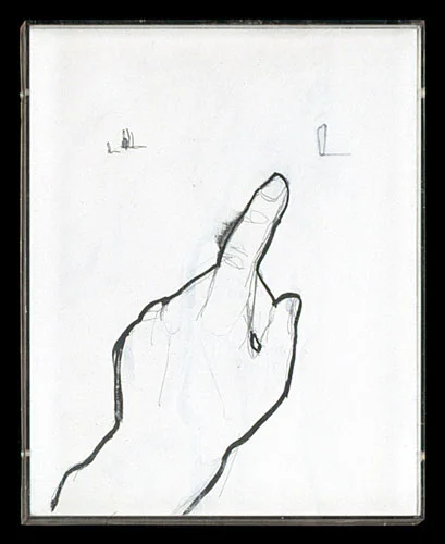 Untitled Hand and Figures