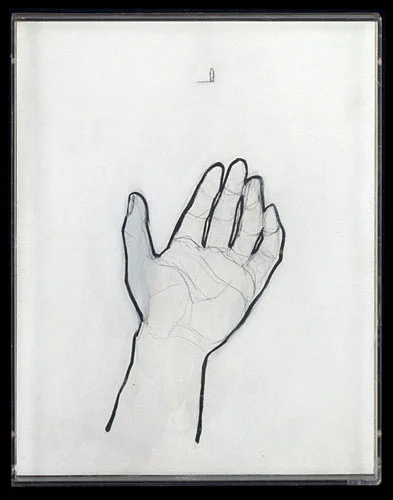 Untitled (hand and woman)