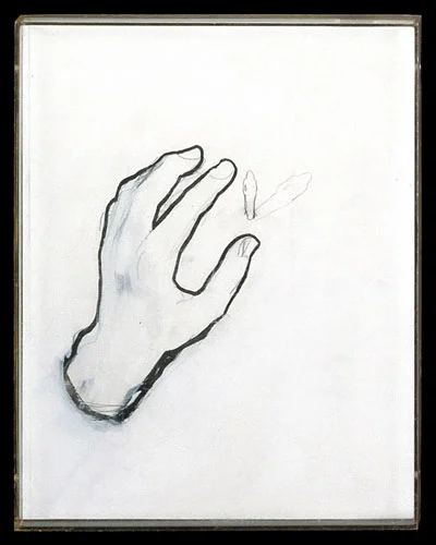Untitled (hand and woman)