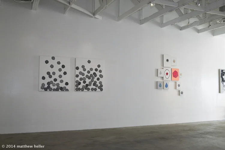 "Emotional Icons", 2014. installation view