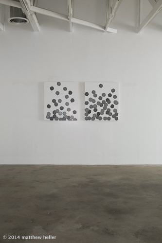 "Emotional Icons", 2014. installation view