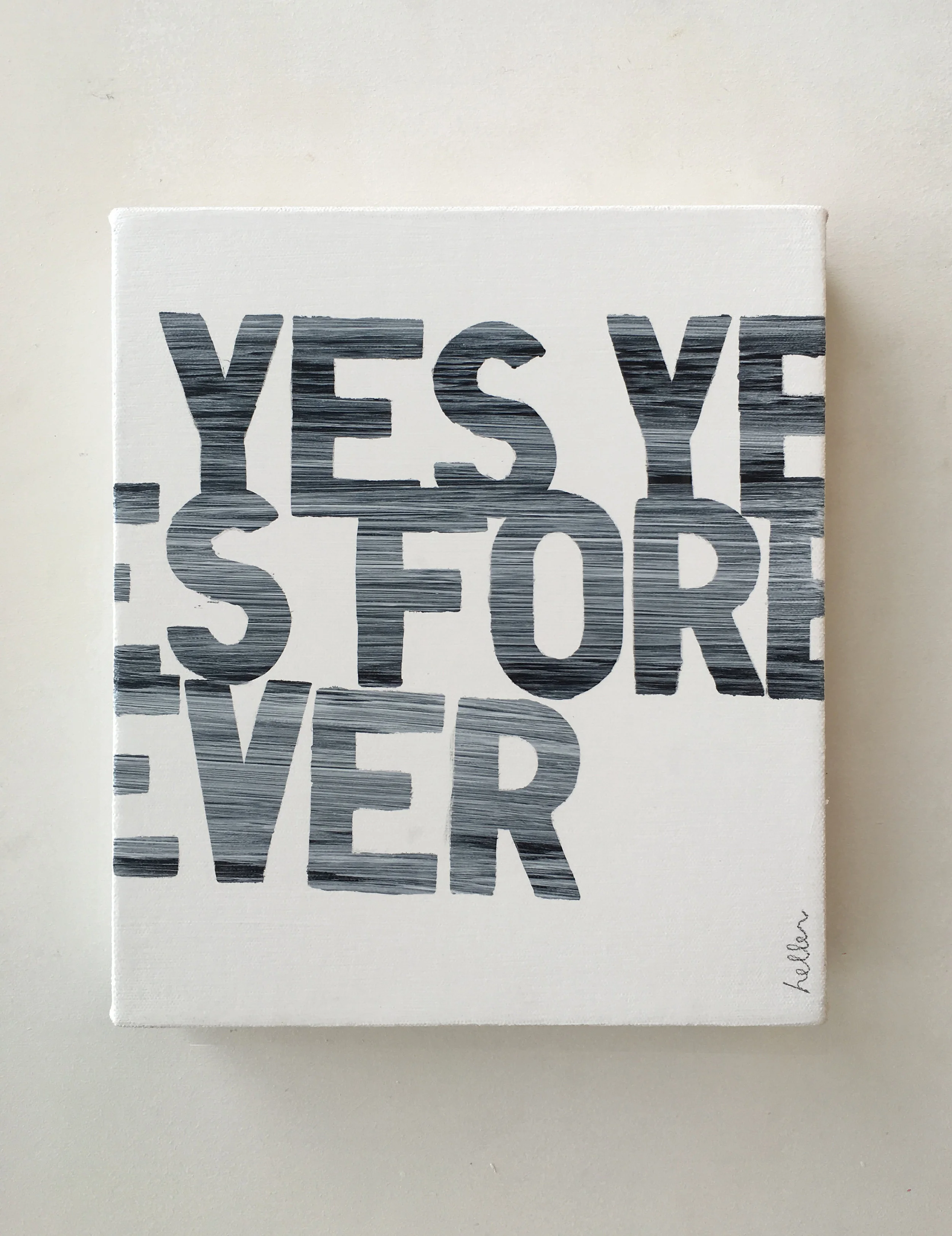 Answers to Questions (yes yes forever)