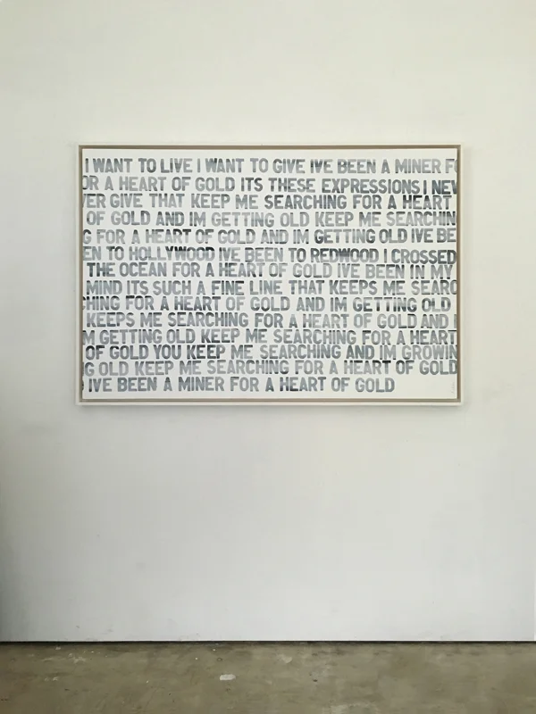 Homage to Music, Heart of Gold