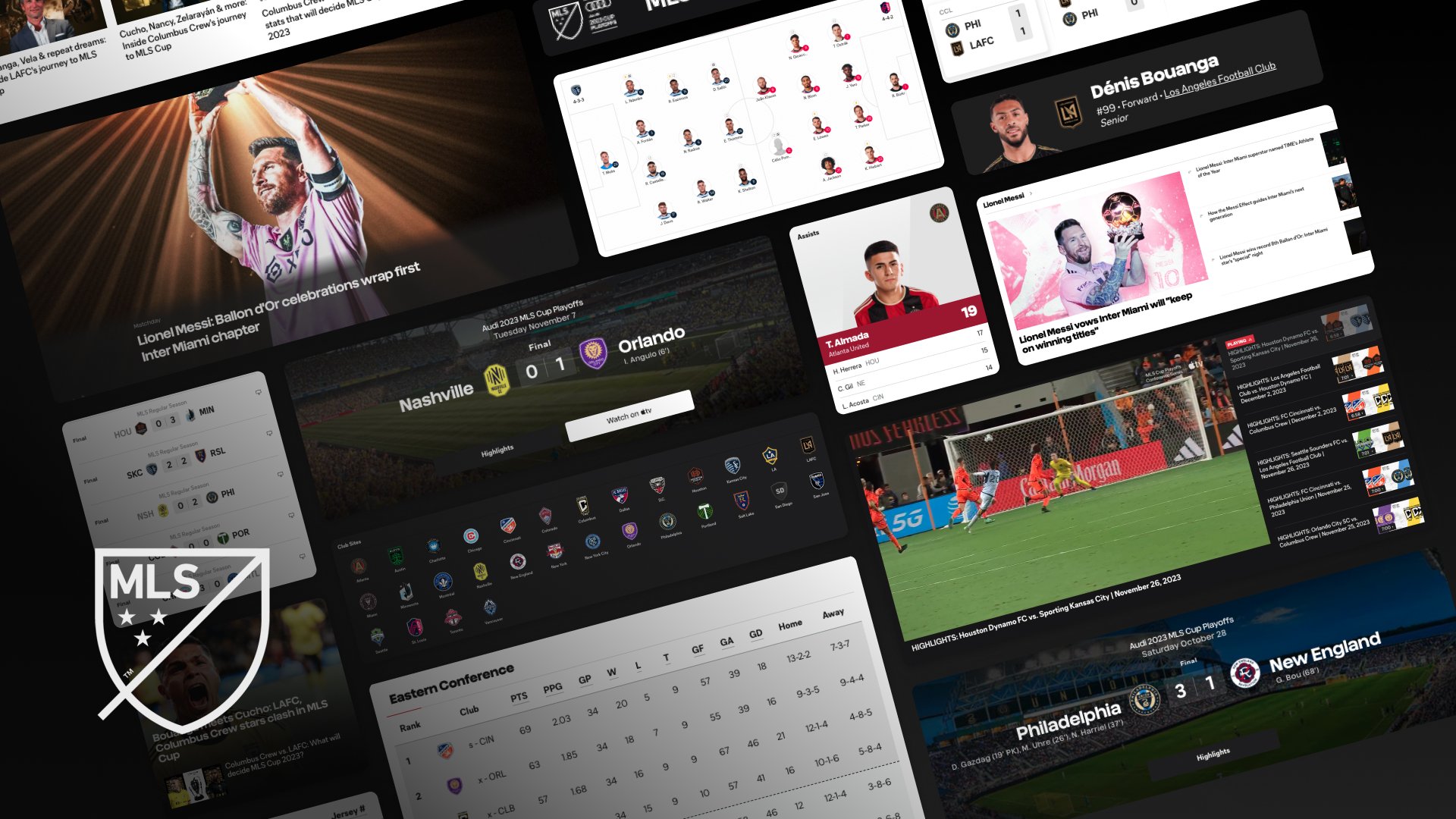 Major League Soccer - Website Network