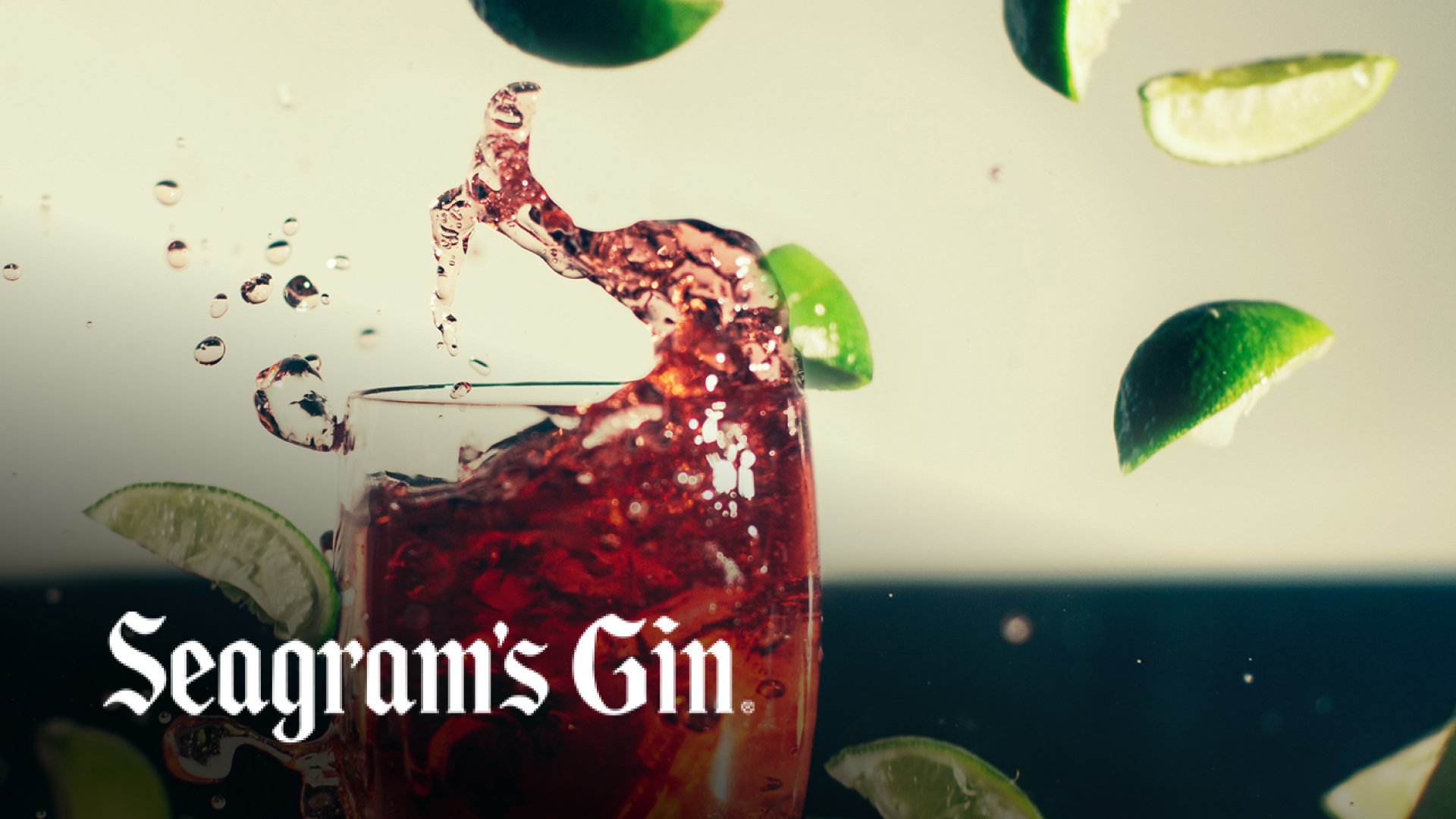 Seagram's Gin - Brand Refresh