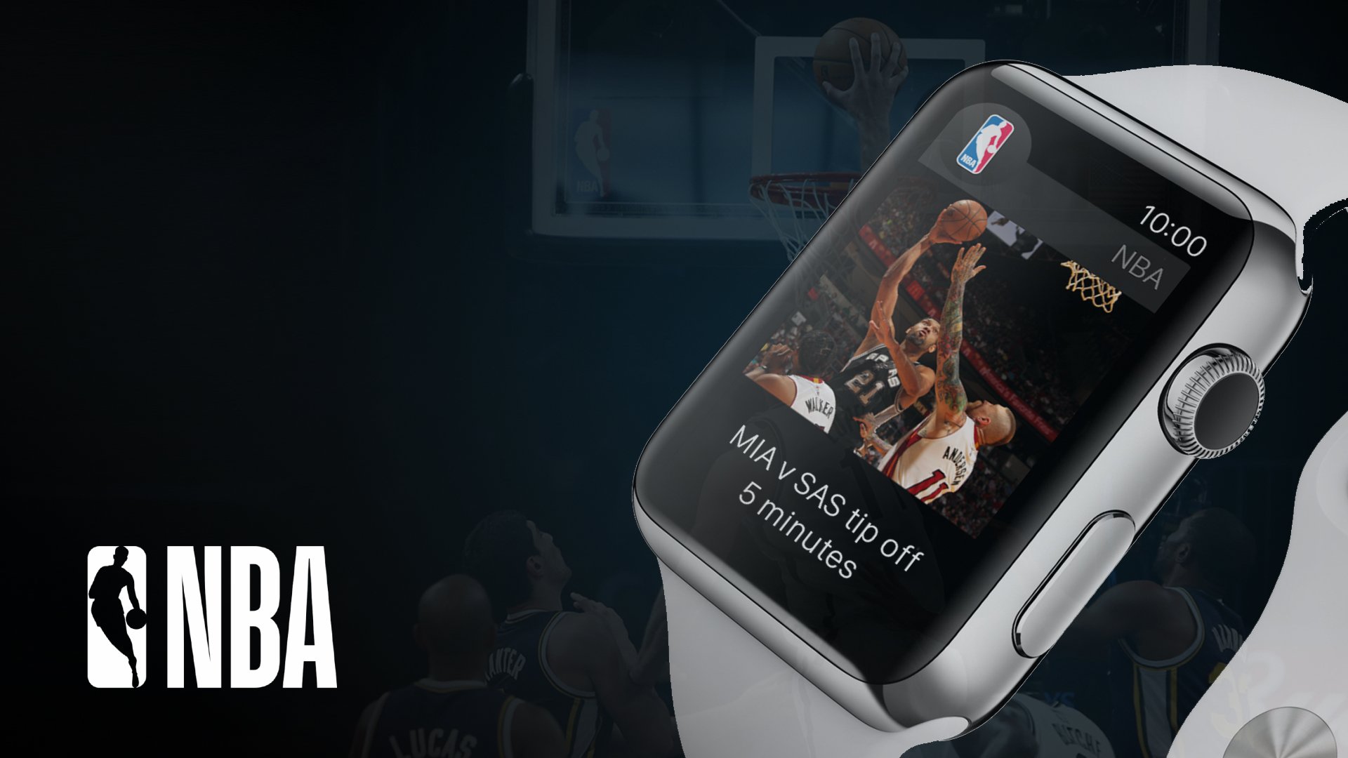 NBA Int'l - Apple Watch App
