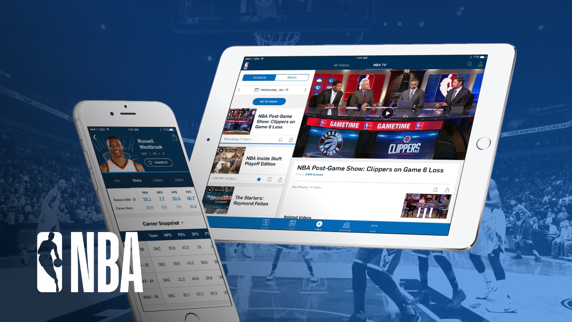 NBA Int'l - App + Website Unification
