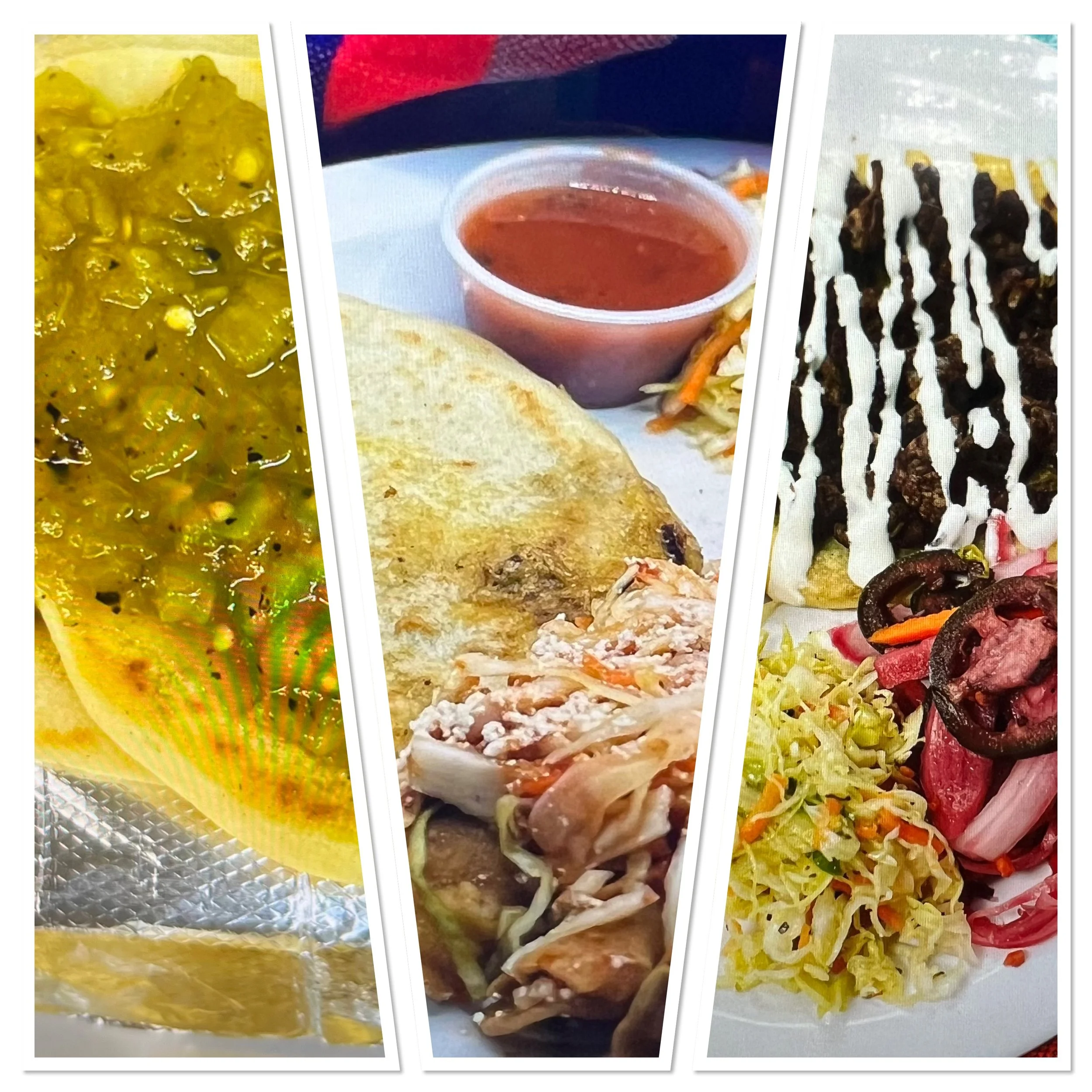 SOSAS Pupuseria Food truck
