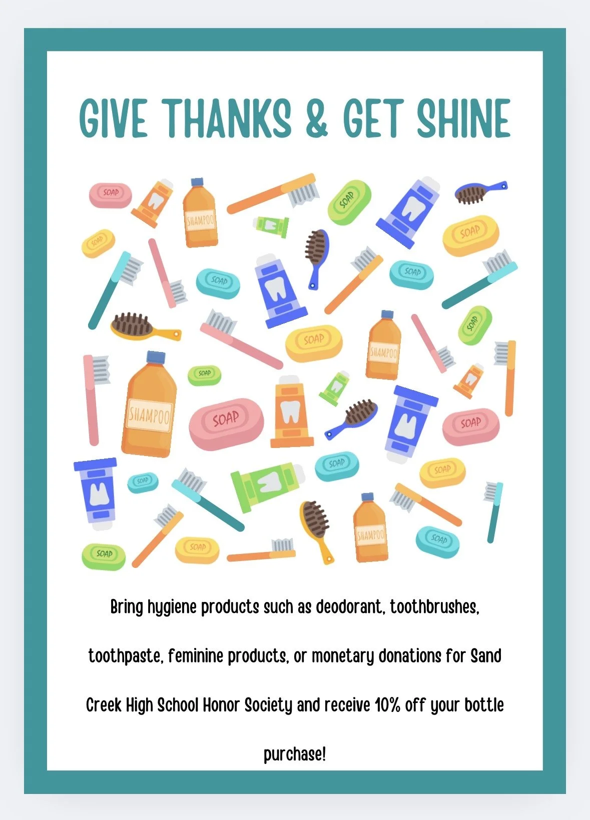 Give Thanks and Get Shine
