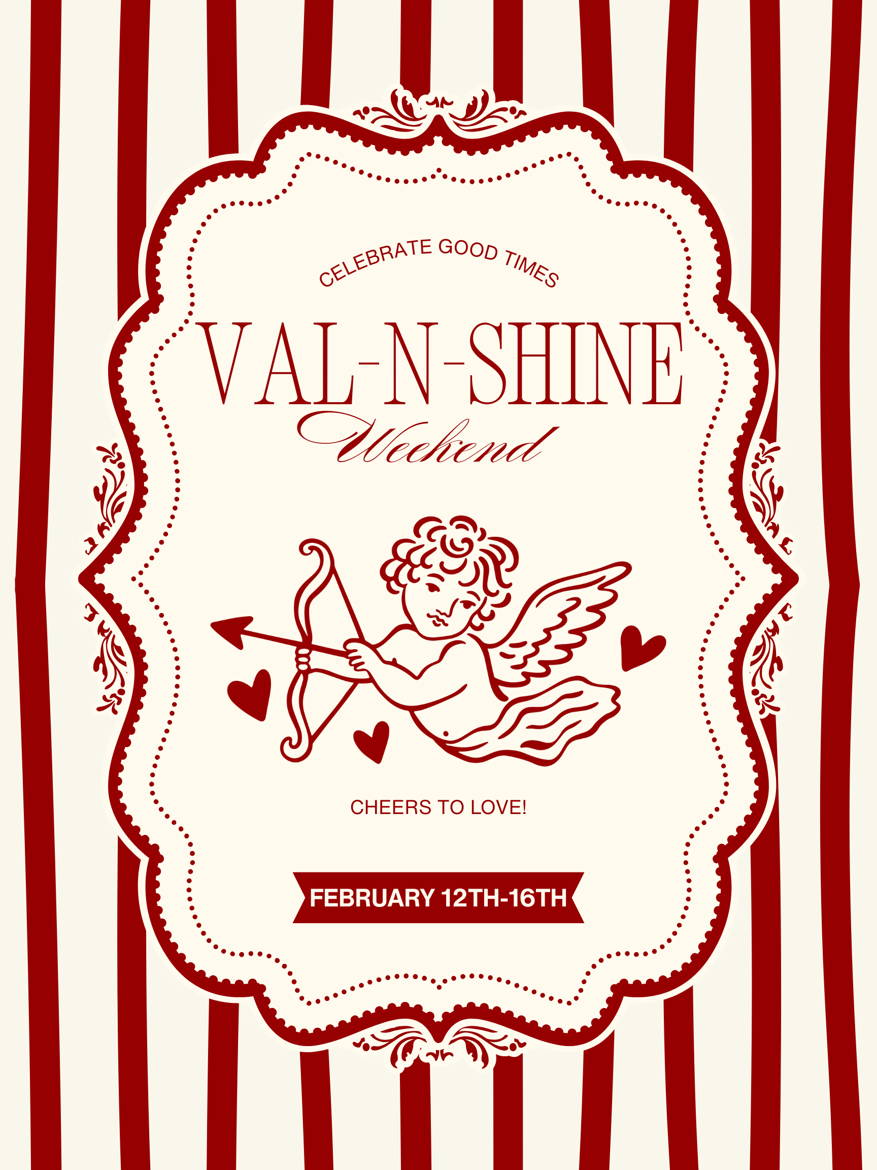 Val-N-Shine Celebration! 