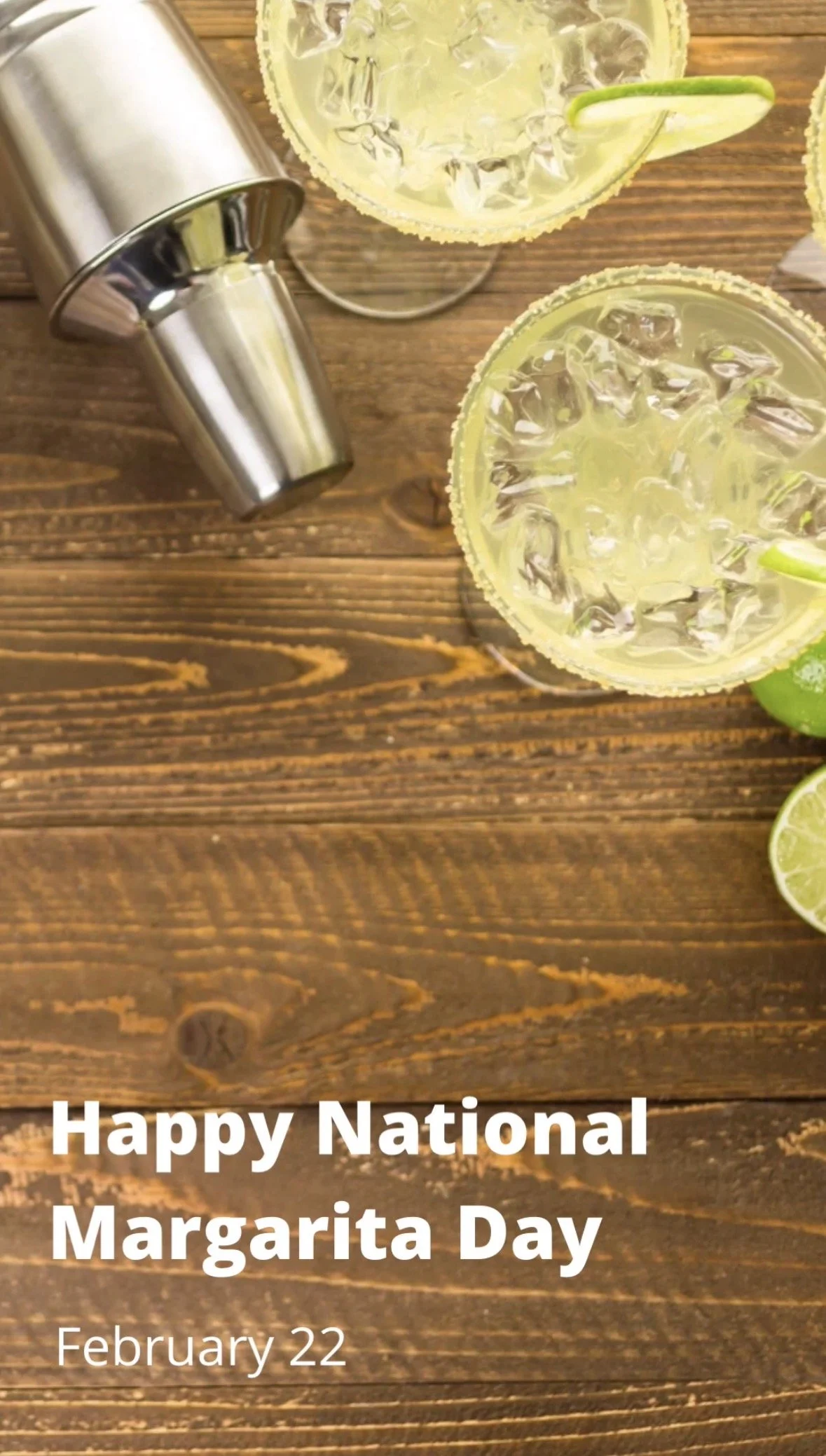 National Margarita Day!!