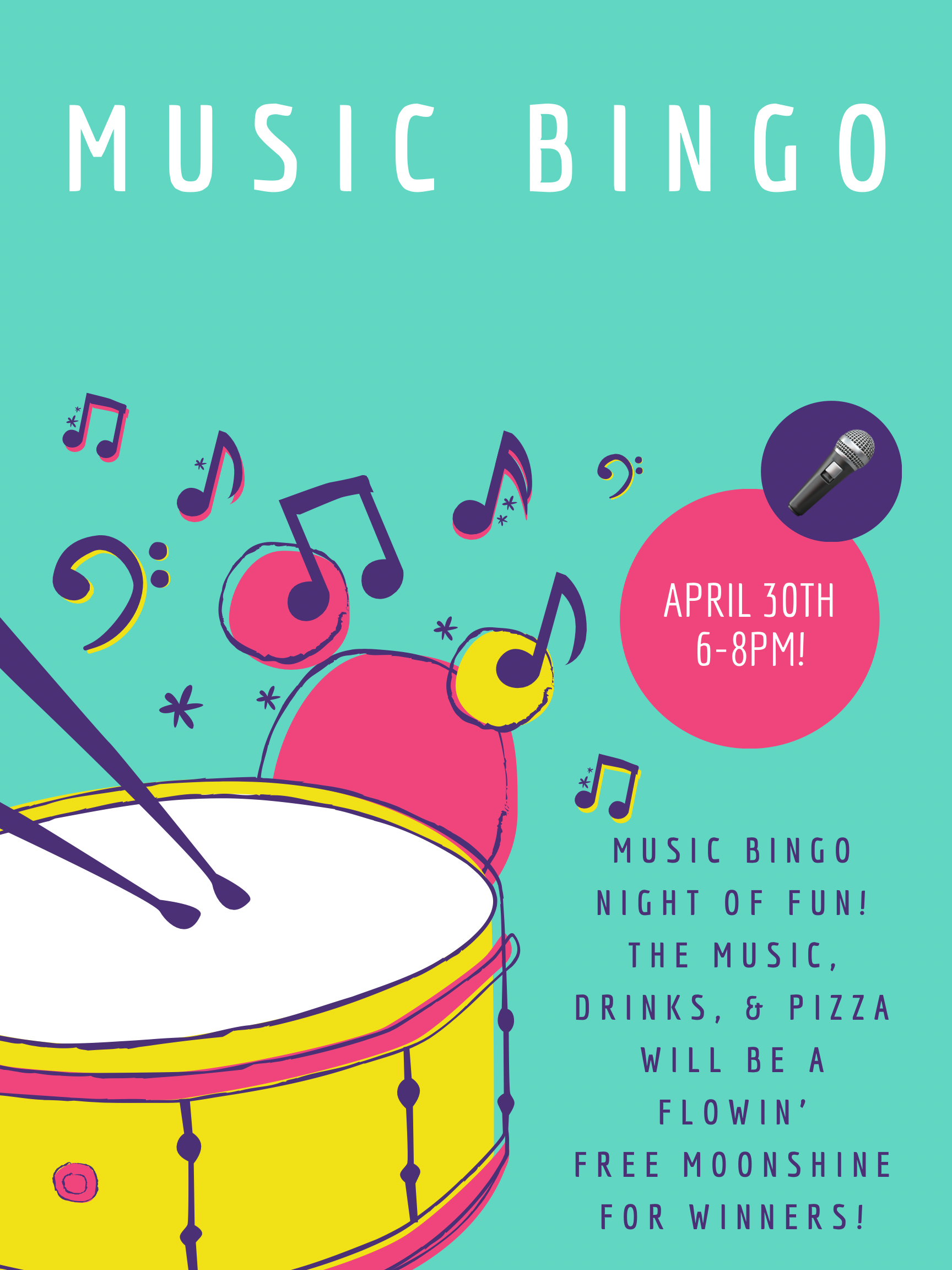 Music Bingo 