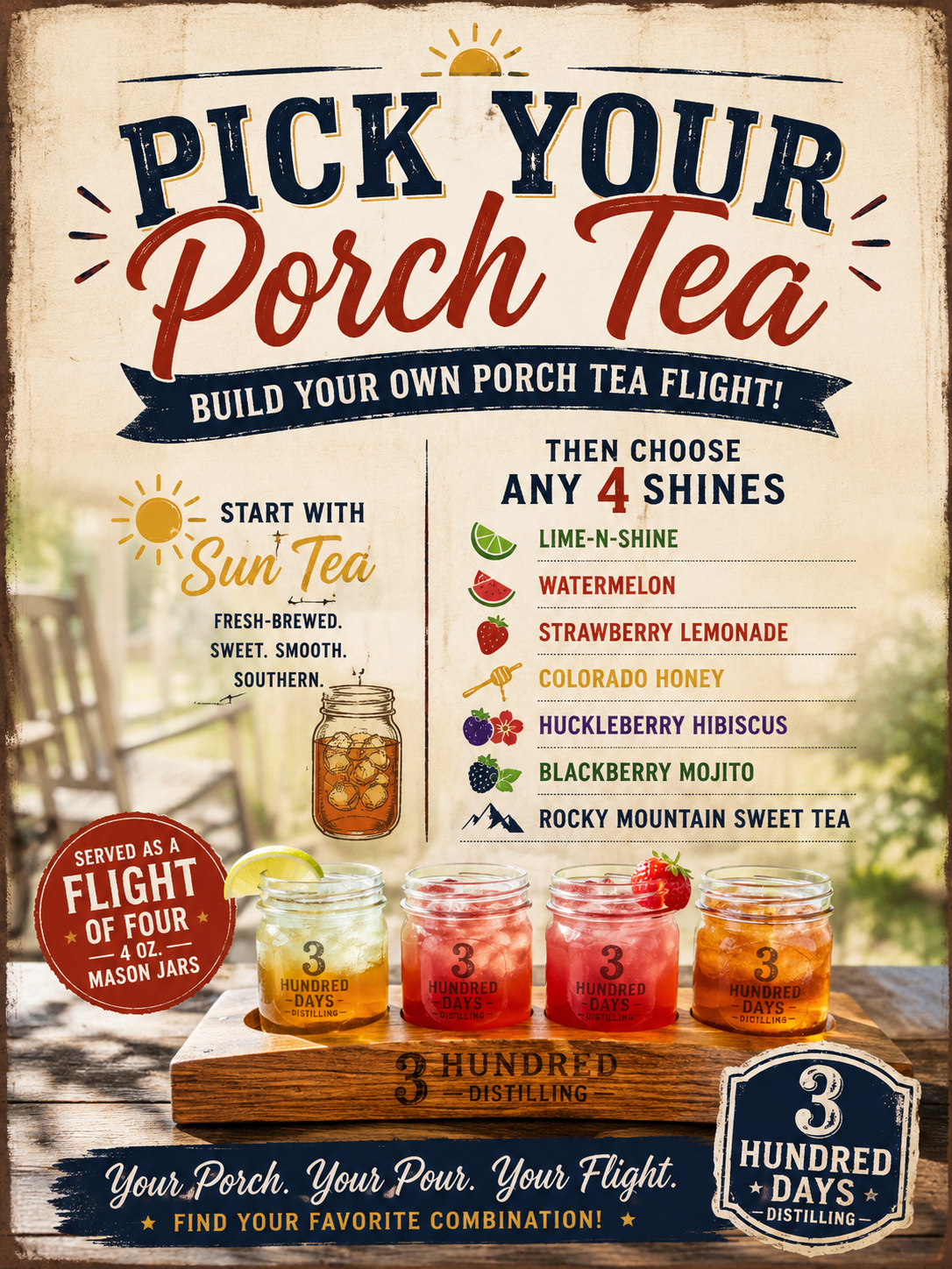 Pick Your Porch Tea