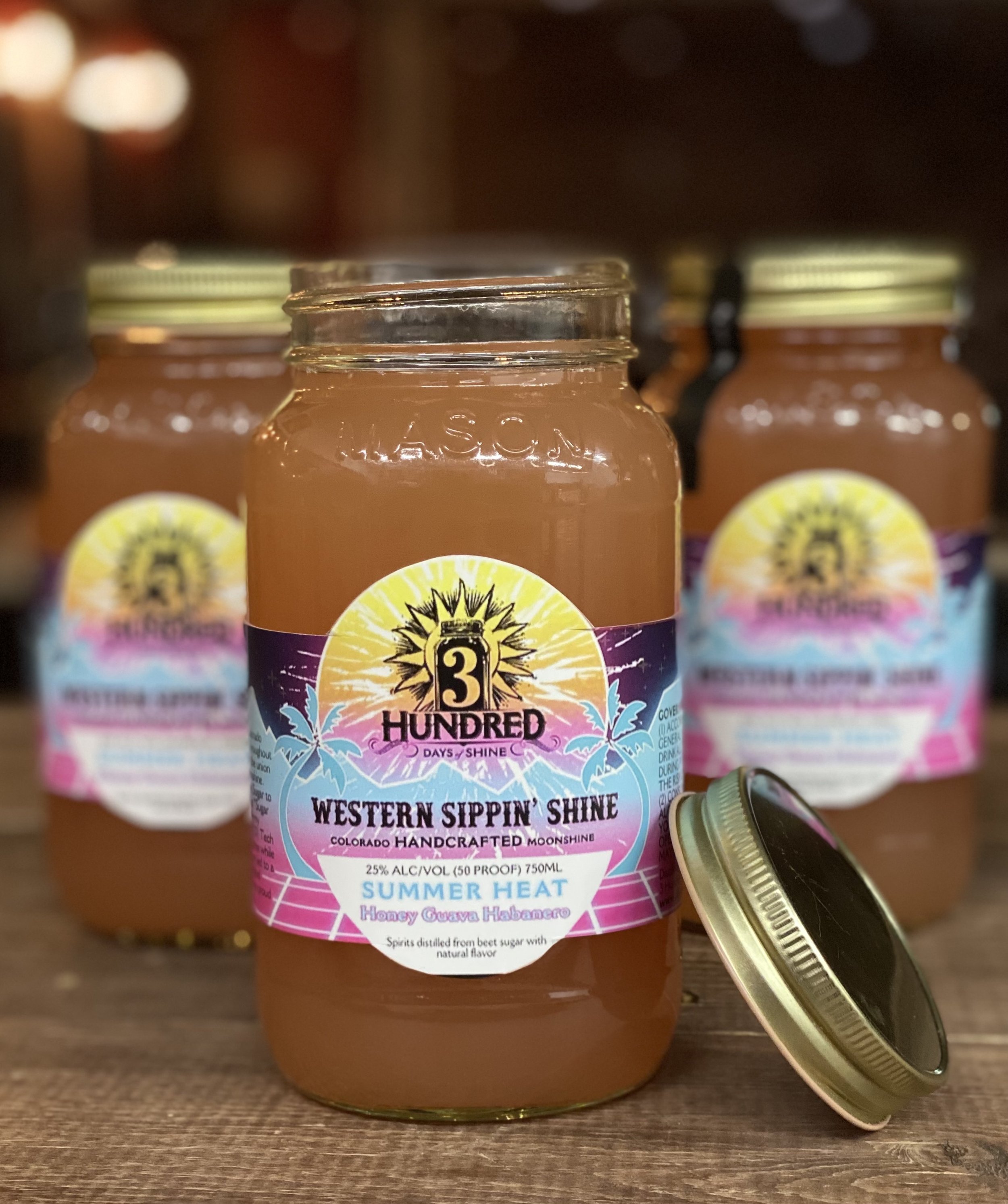 Summer Heat Moonshine Release & Summer Cocktail Launch