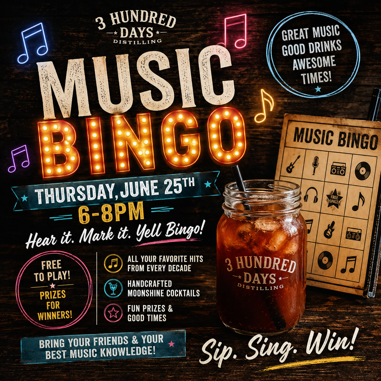 Music Bingo