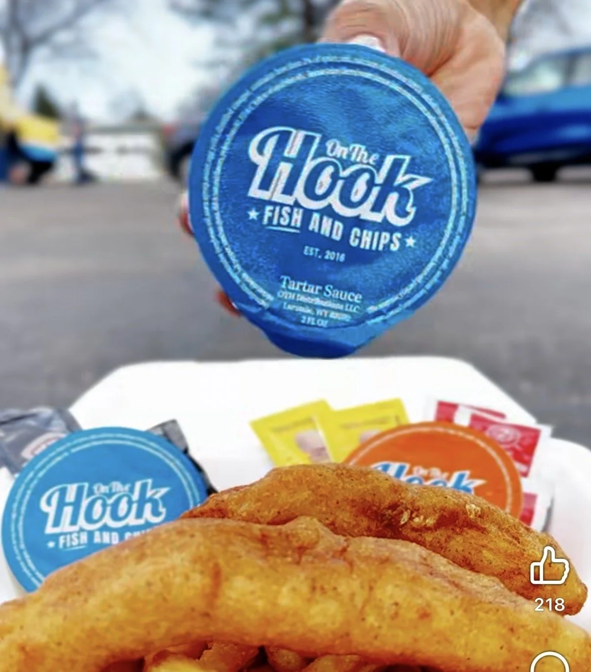 On The Hook Fish &amp; Chips