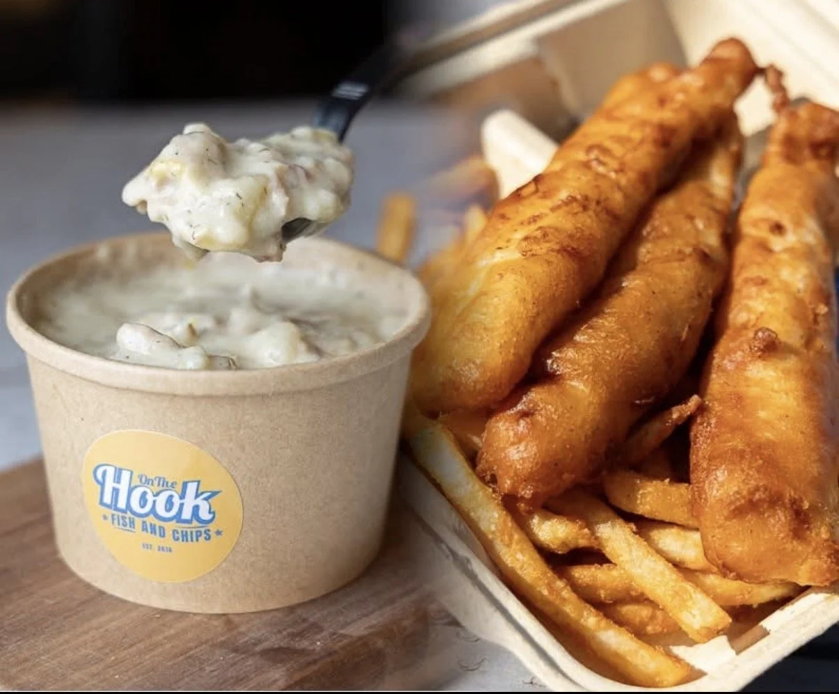 On The Hook Fish &amp; Chips