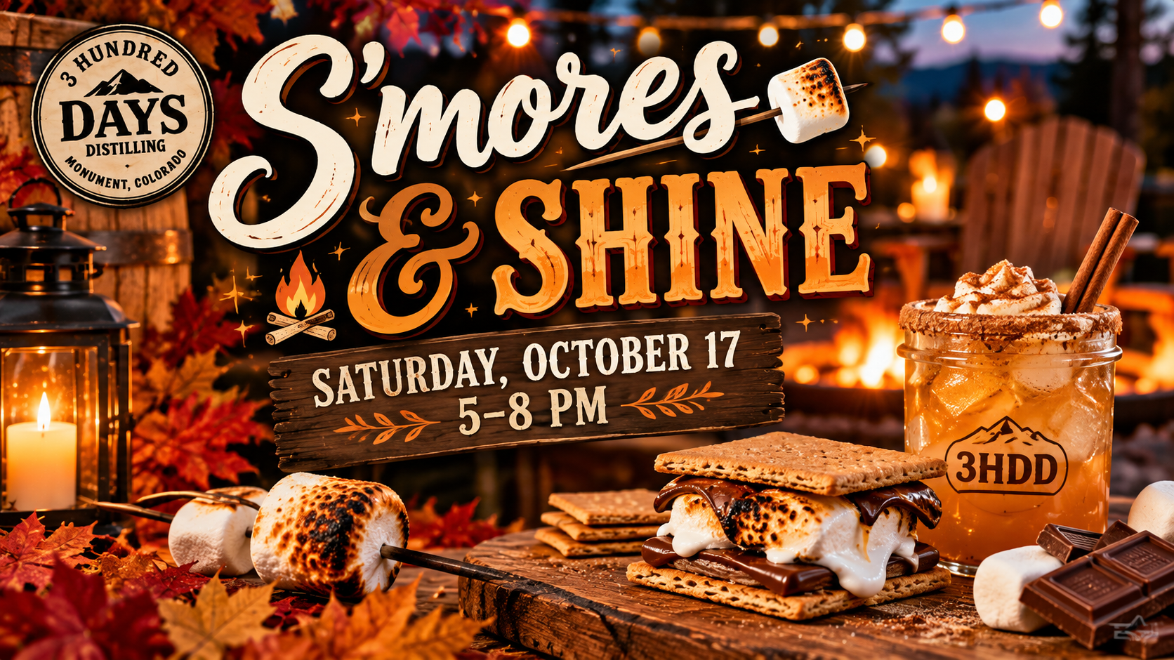 Shine &amp; S'mores