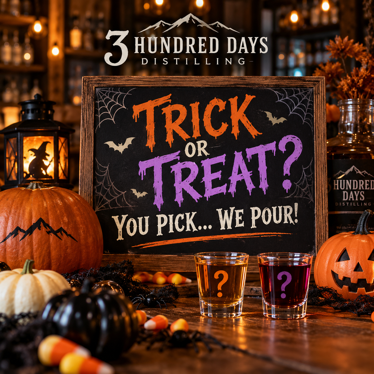 Trick or Treat... Moonshine Style!